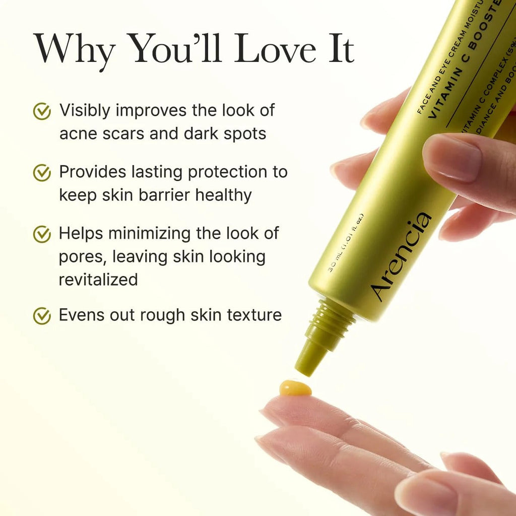 Arencia Vitamin C Booster Shot ( Buy 1 Get 1 Free )- Skincare Product Designed For Skincare And Daily Care Routine - 30ML