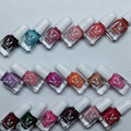 12-Piece Peel-Off Nail Polish Set for Pakistani Women